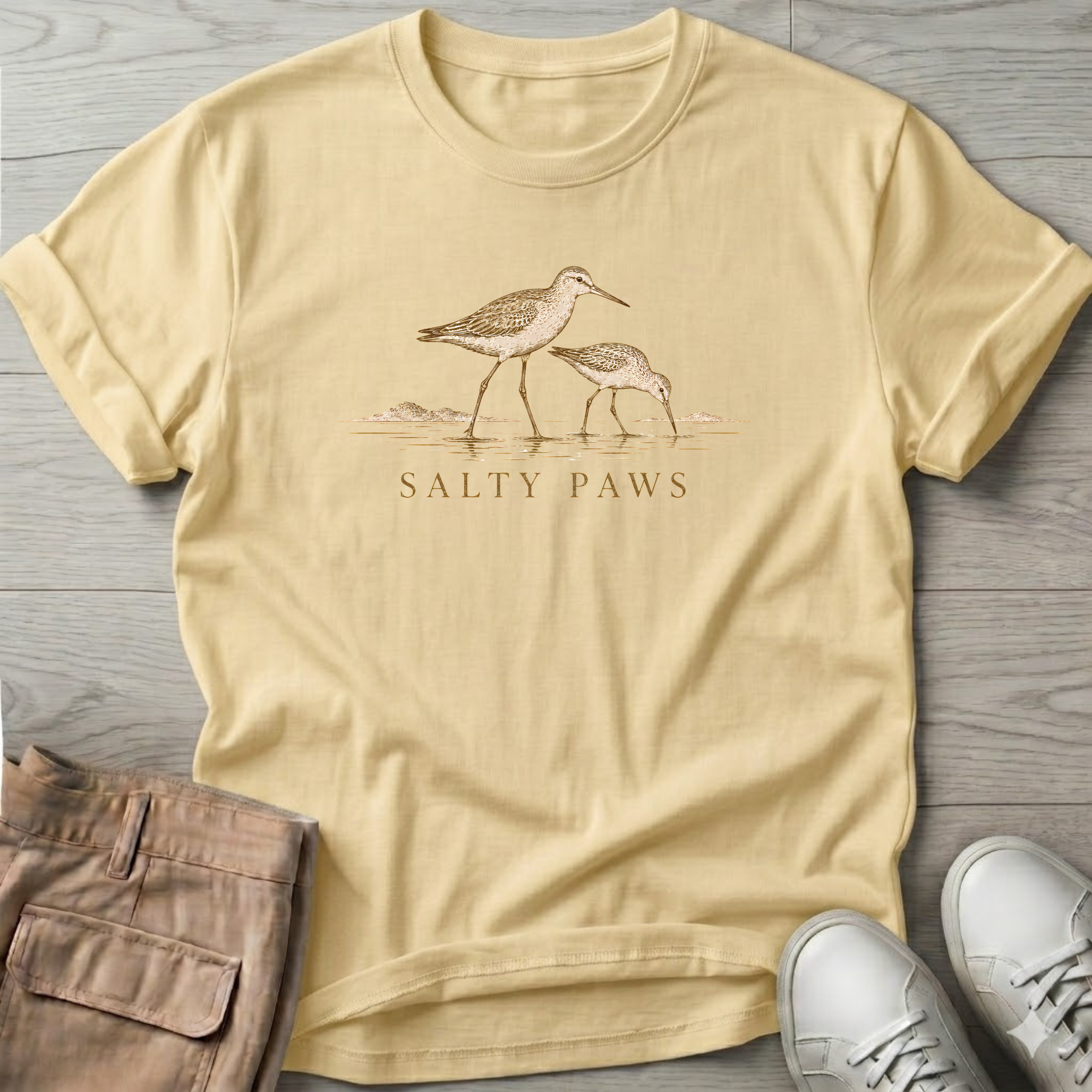 2 Sandpipers T-Shirt