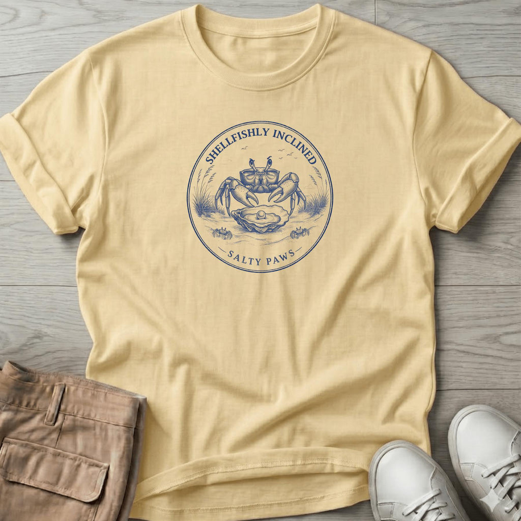 Shellfishly Inclined CrabT-Shirt