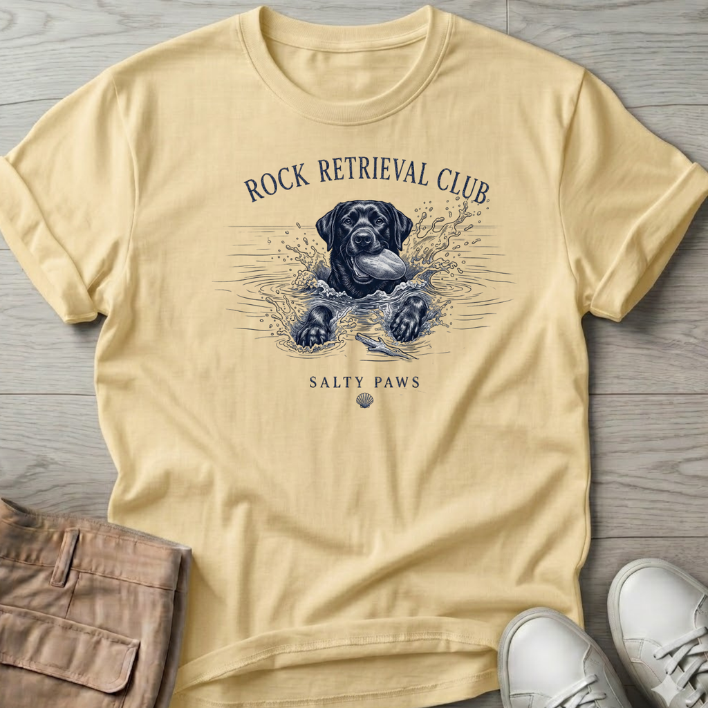 Rock Retriever Lab T-Shirt