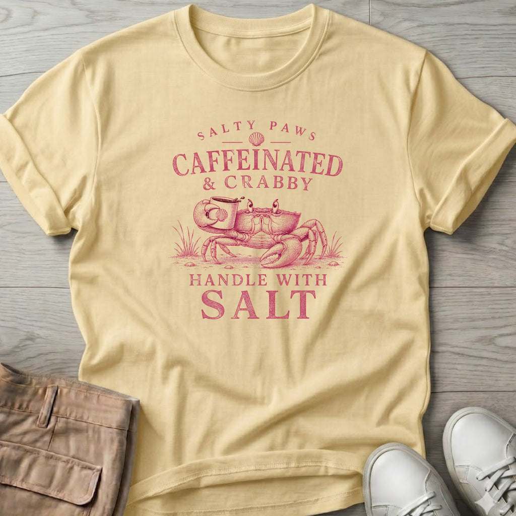 Caffeinated Crab T-Shirt