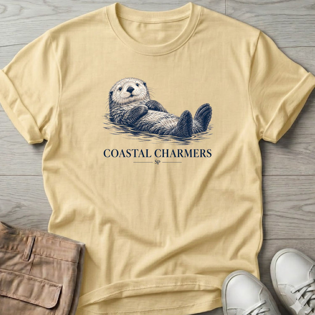 Coastal Charmer Otter T-Shirt