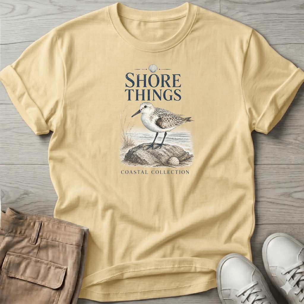 Sandpiper Shore Things T-Shirt