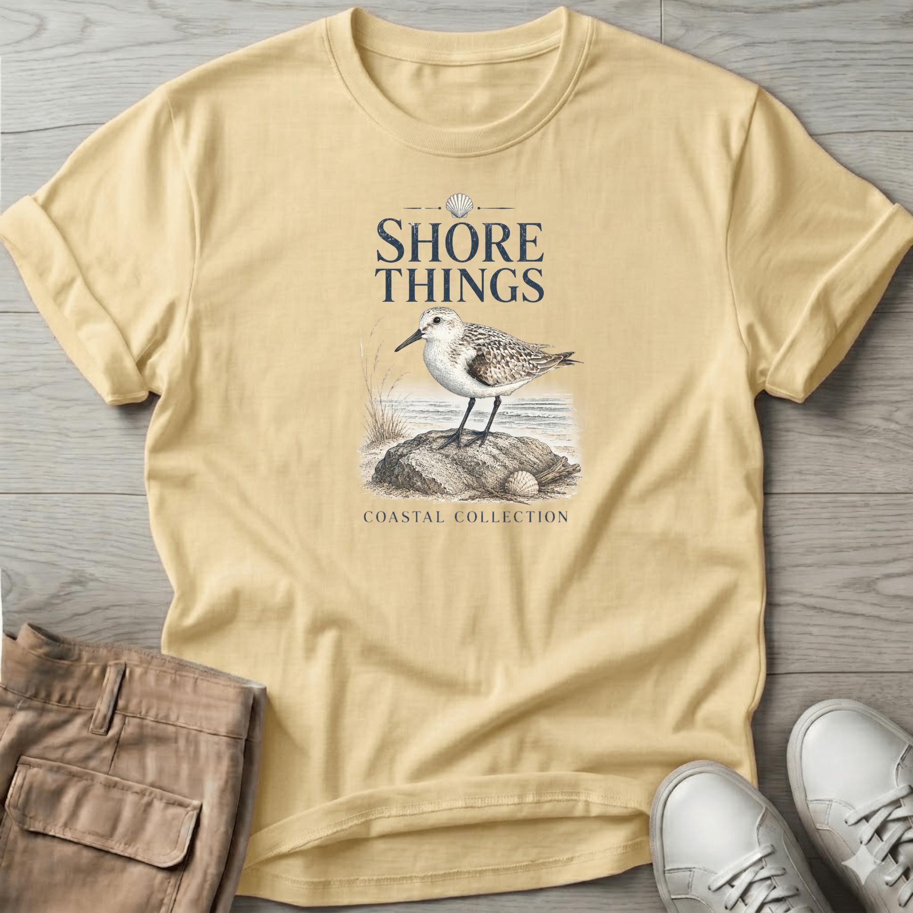 Sandpiper Shore Things T-Shirt