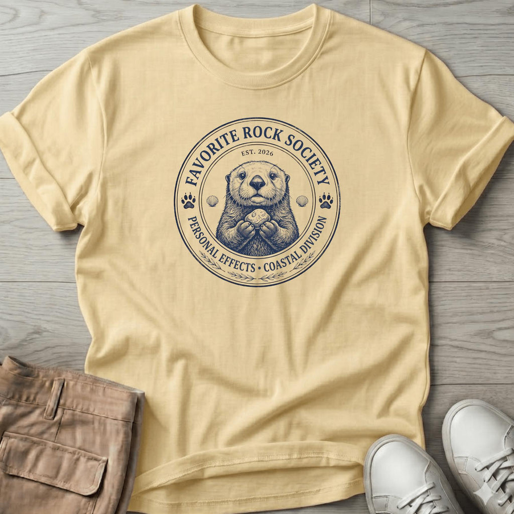 Favorite Rock Otter T-Shirt