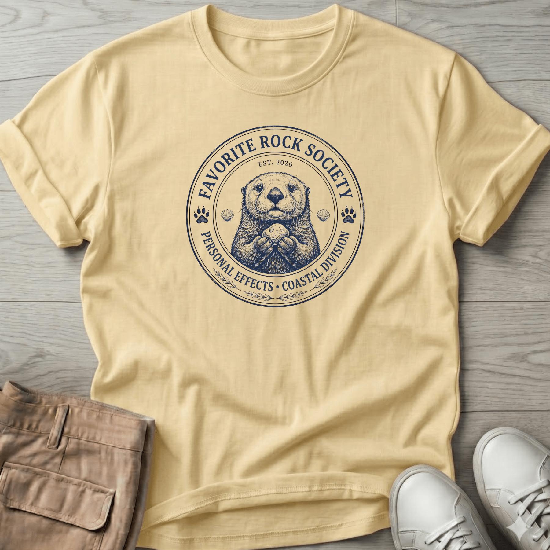 Favorite Rock Otter T-Shirt