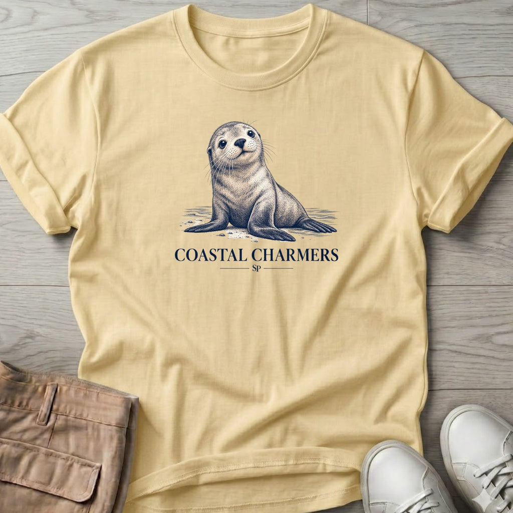 Coastal Charmer Seal Pup T-Shirt
