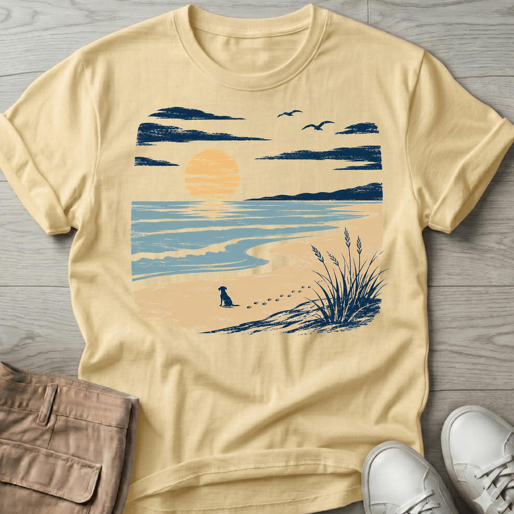 Coastal Sunset T-Shirt Vacation