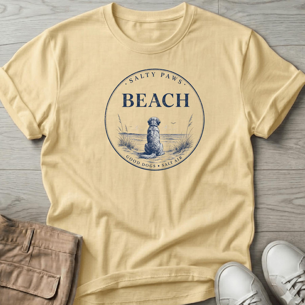 Beach Good Dogs Salt Air T-Shirt