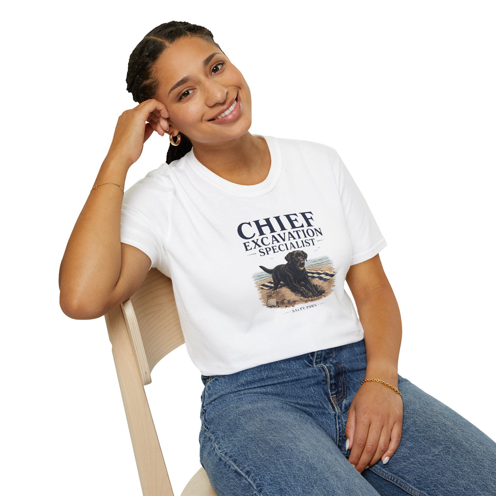 Chief Sand Lab T-Shirt