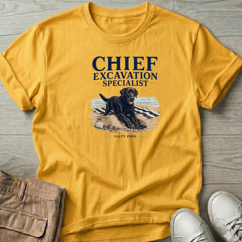 Chief Sand Lab T-Shirt