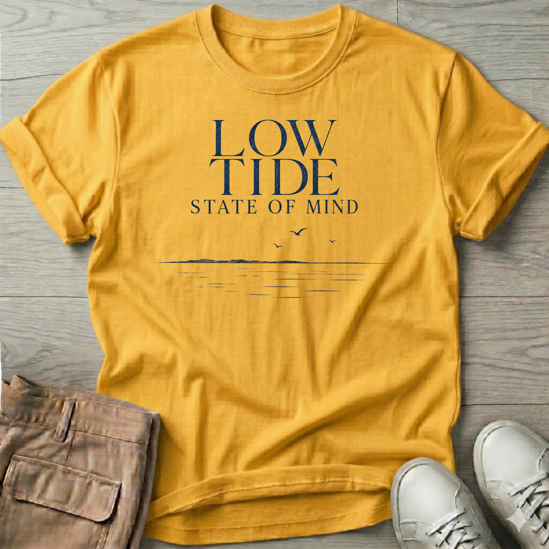 Low Tide State T-Shirt
