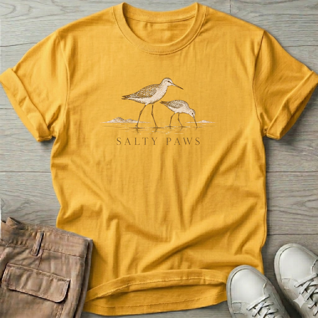 2 Sandpipers T-Shirt