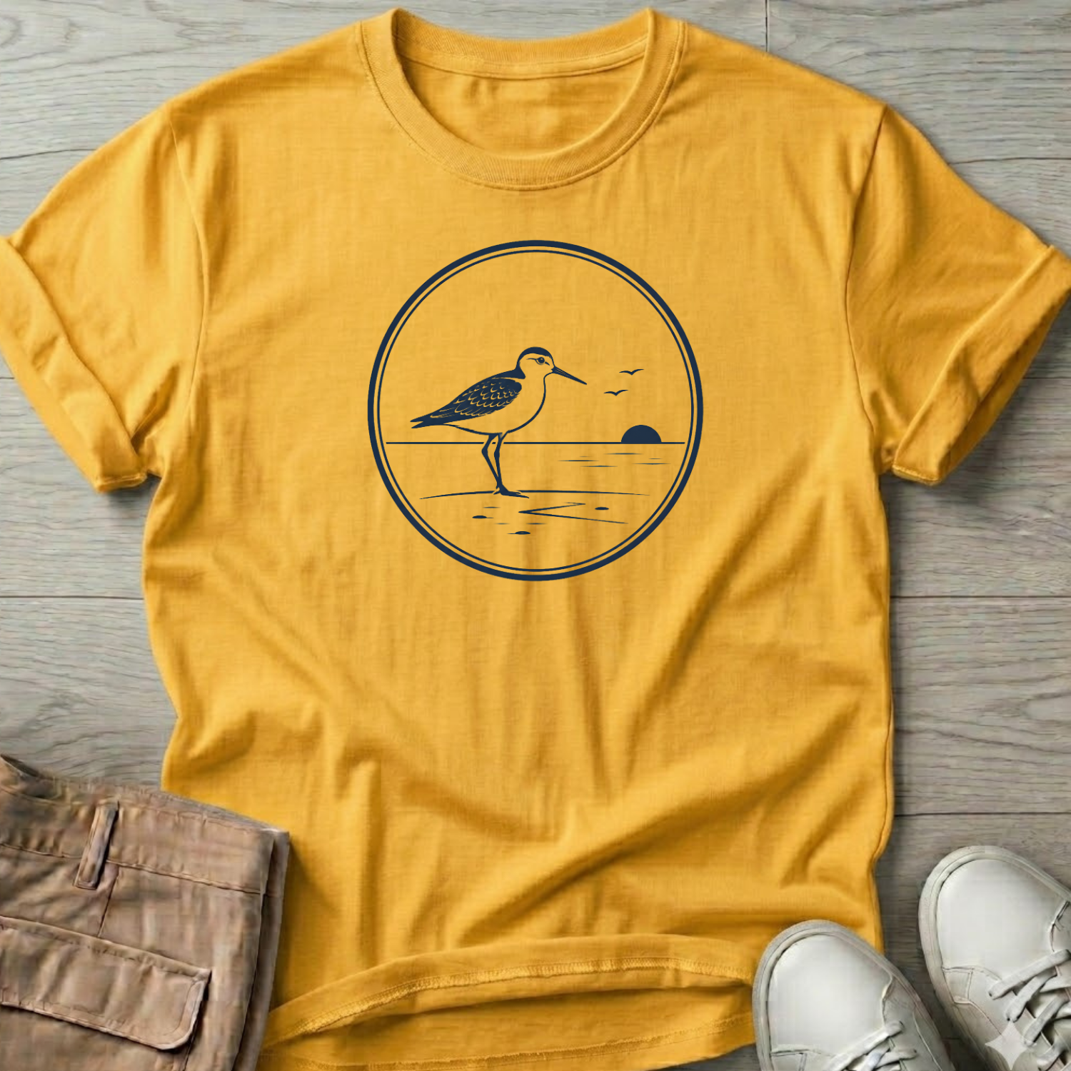 Sandpiper Circle T-Shirt