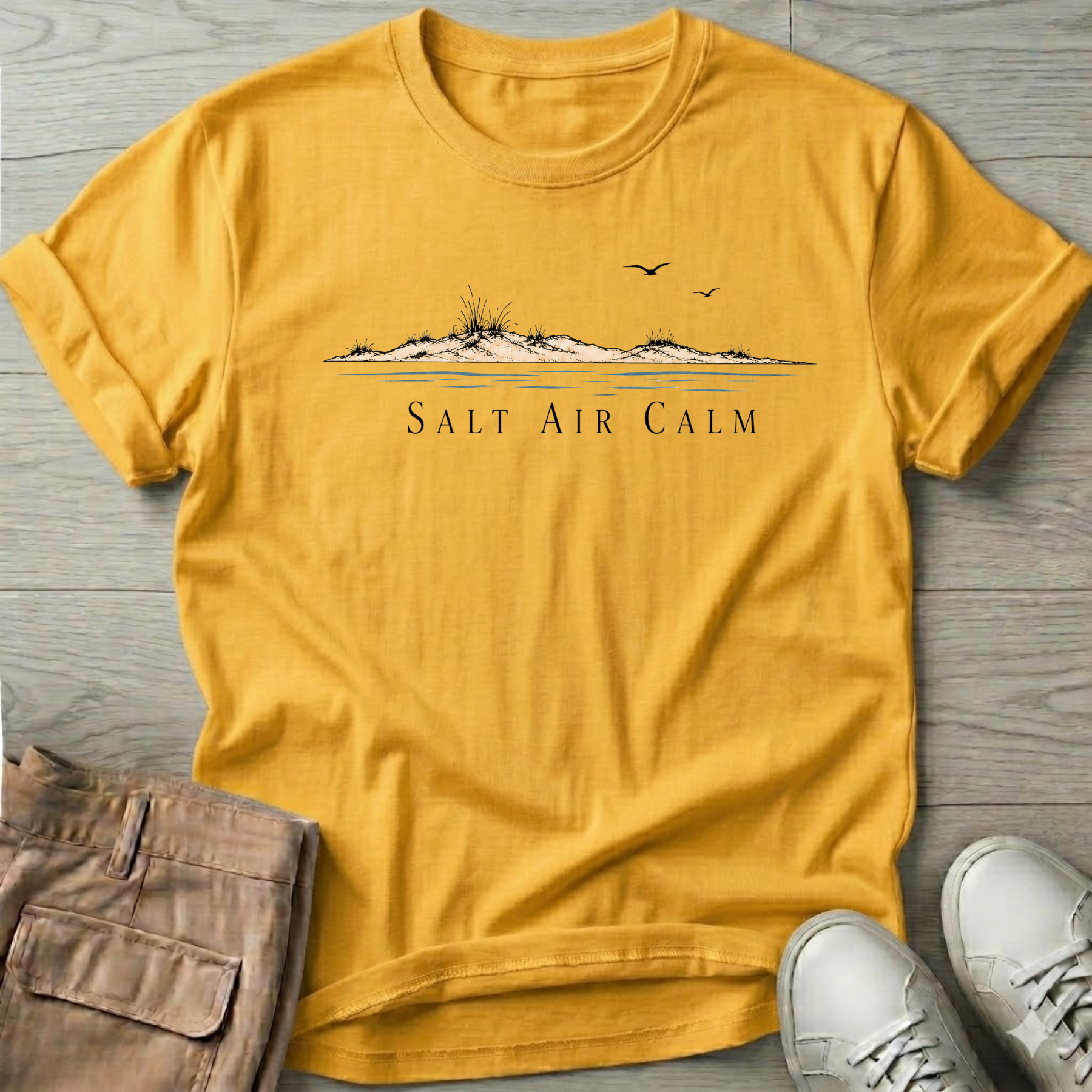 Salt Air Calm T-Shirt