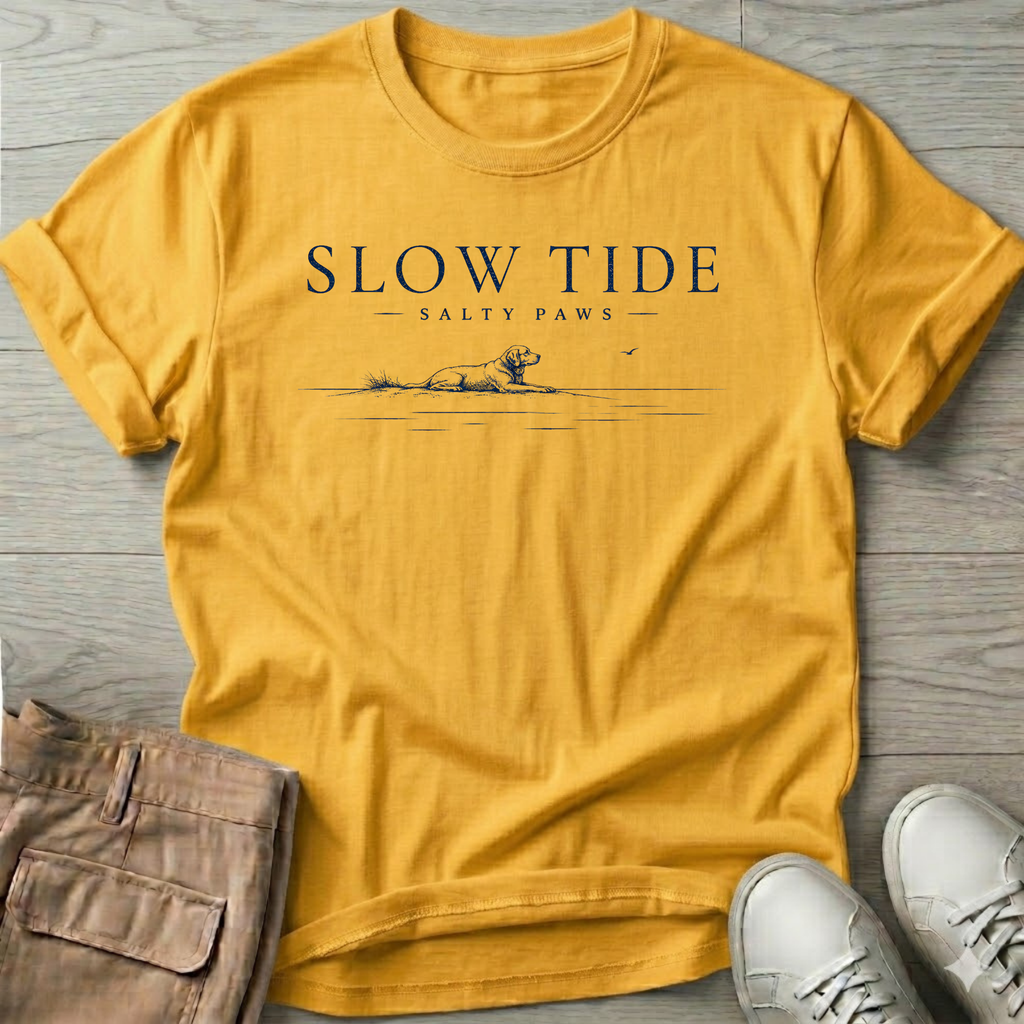 Slow Tide Dog T-Shirt