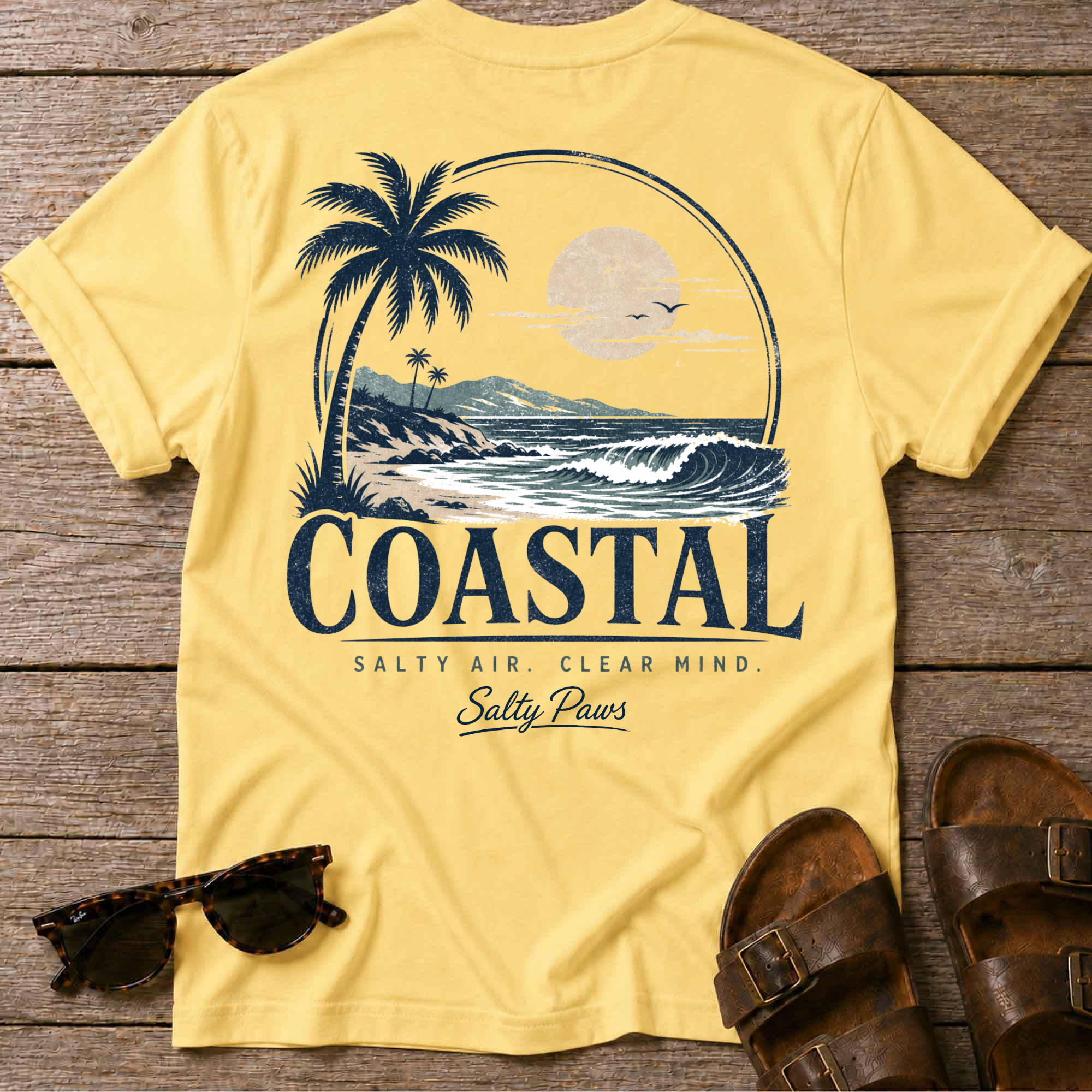 Coastal SP Back T-Shirt