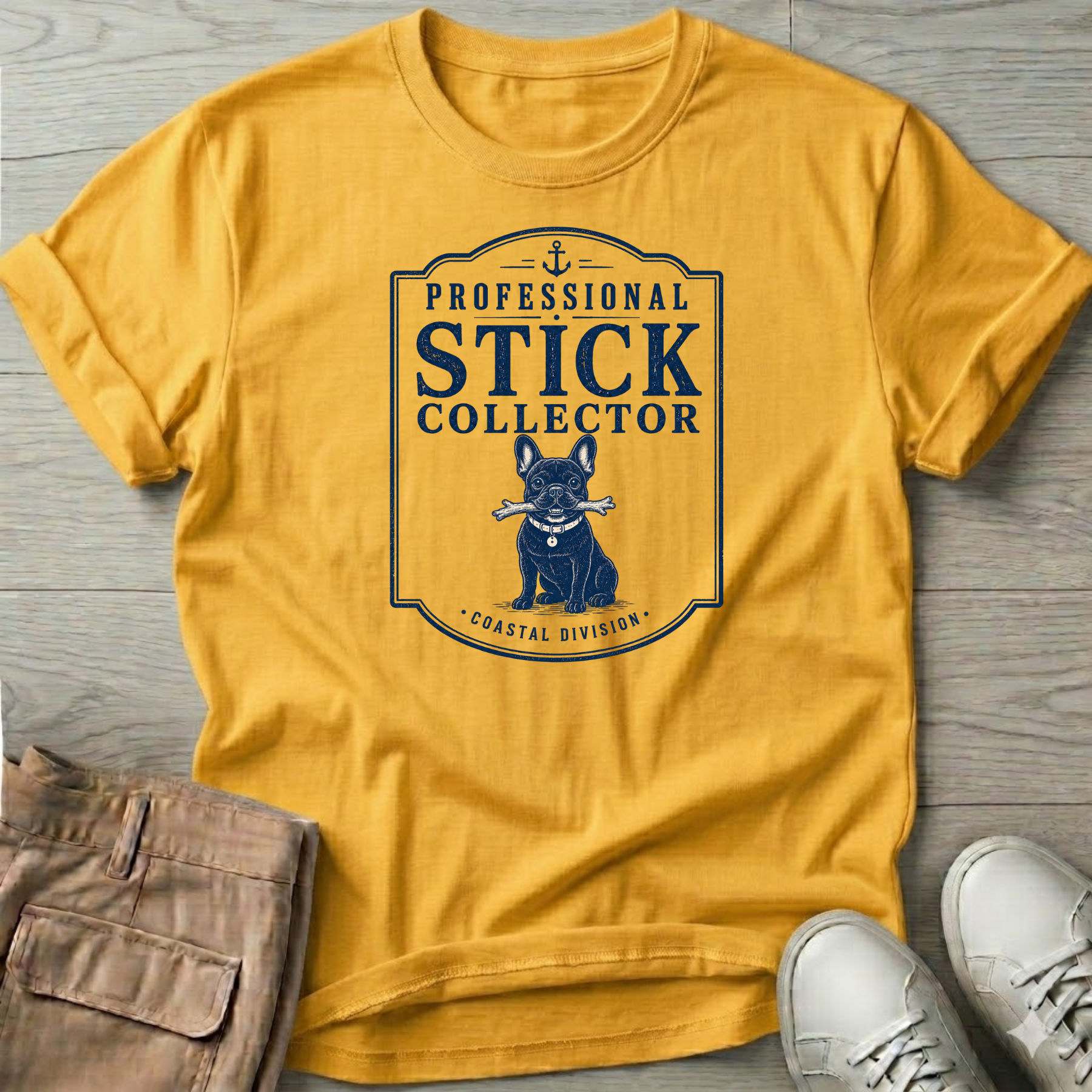 Pro Stick Collector Frenchie Dog T-Shirt