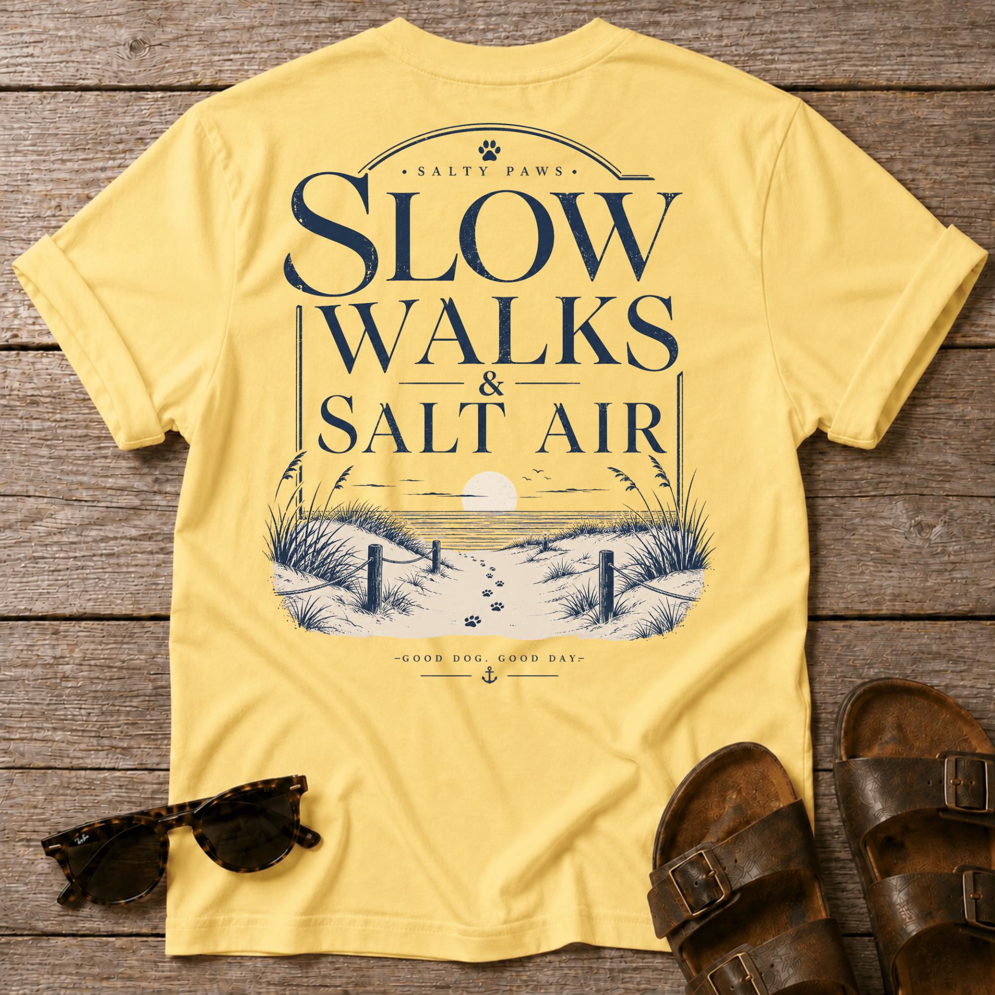 Slow Walks BACK DESIGN T-Shirt