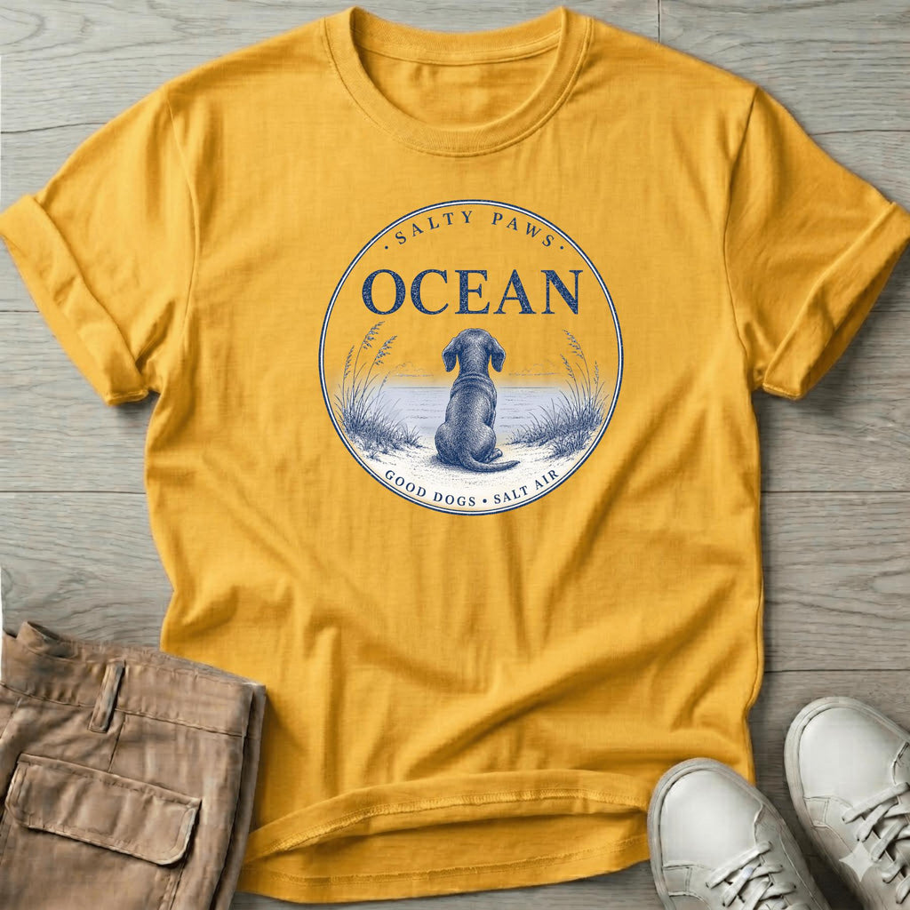 Ocean Dachshund Doxie T-Shirt
