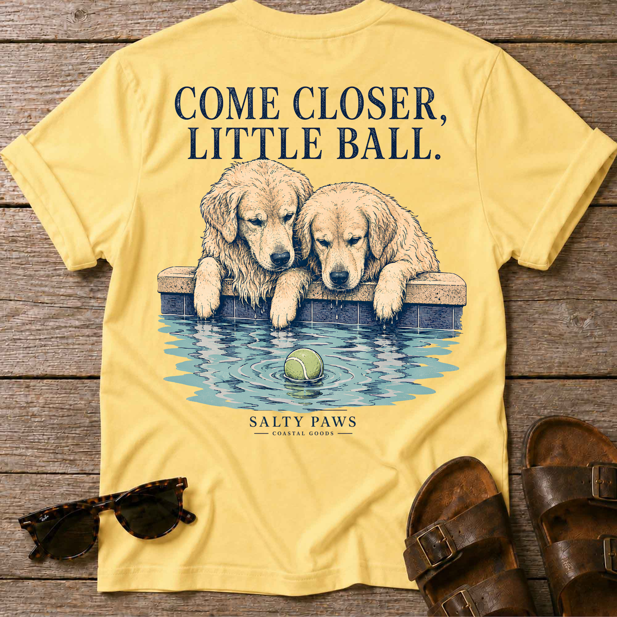 Closer Retrievers BACK DESIGN T-Shirt