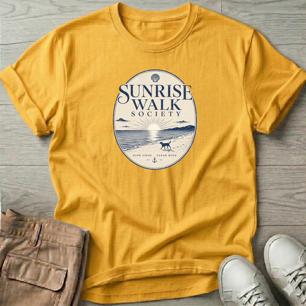 Sunrise Walk T-Shirt