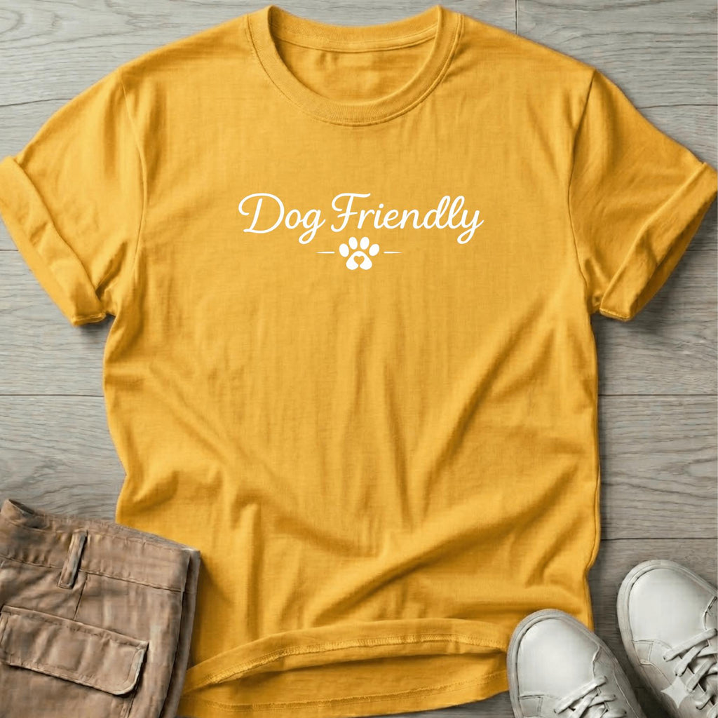 Dog Friendly (PAW) T-Shirt Vacation