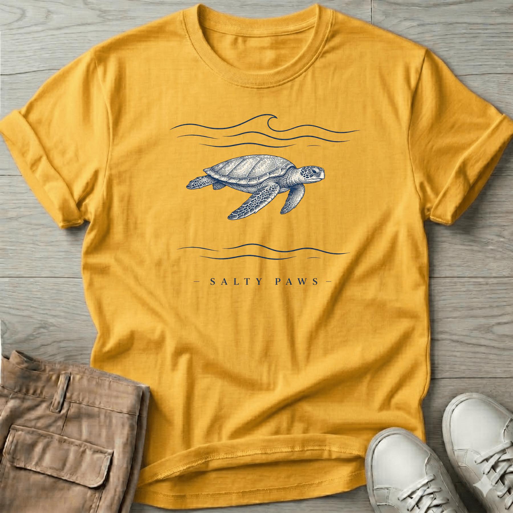 Sea Turtle 4 T-Shirt