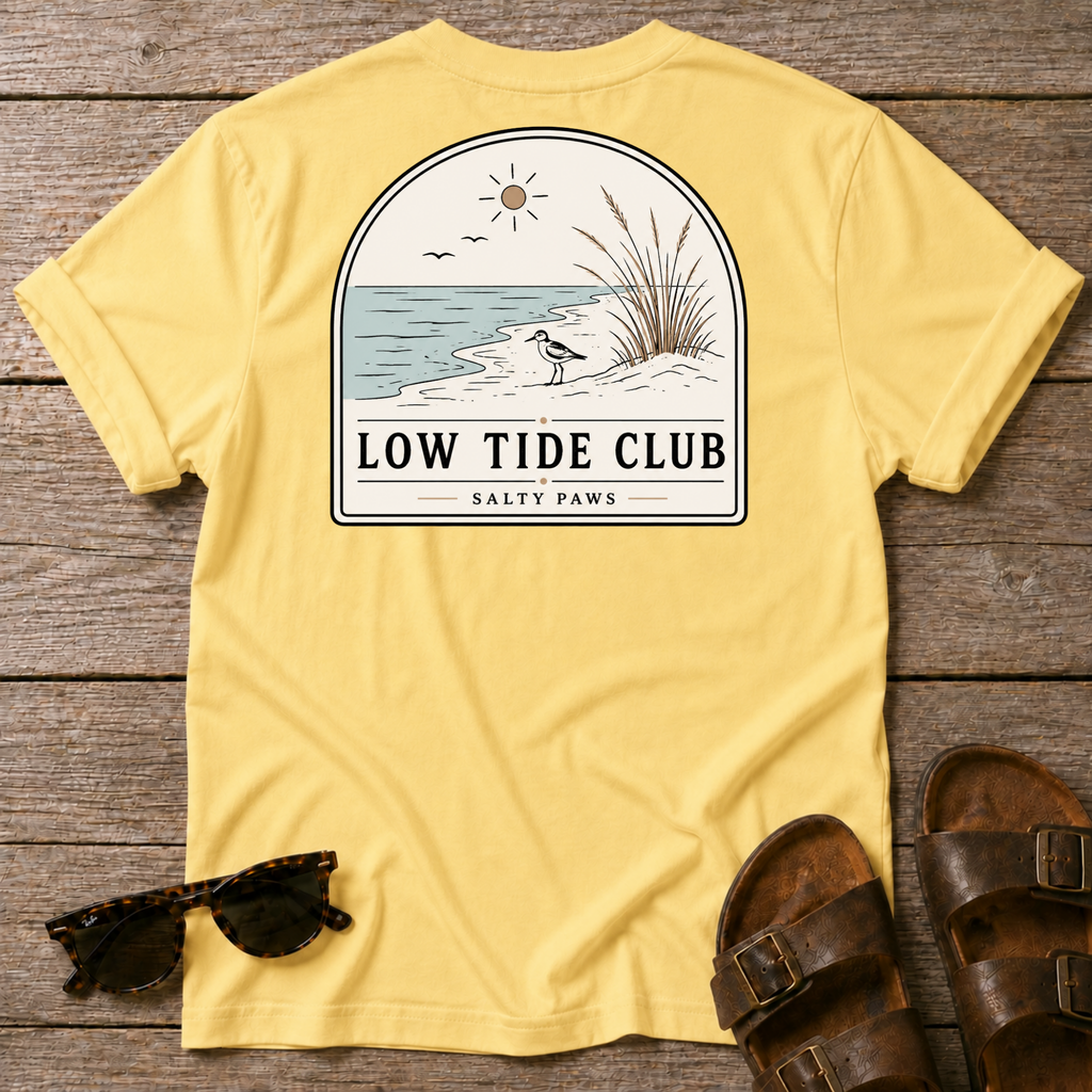 Low Tide Club BACK DESIGN