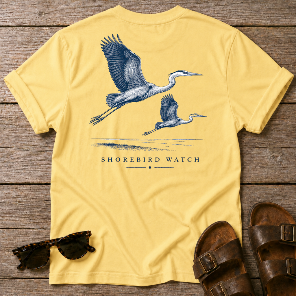 2 Herons BACK DESIGN T-Shirt