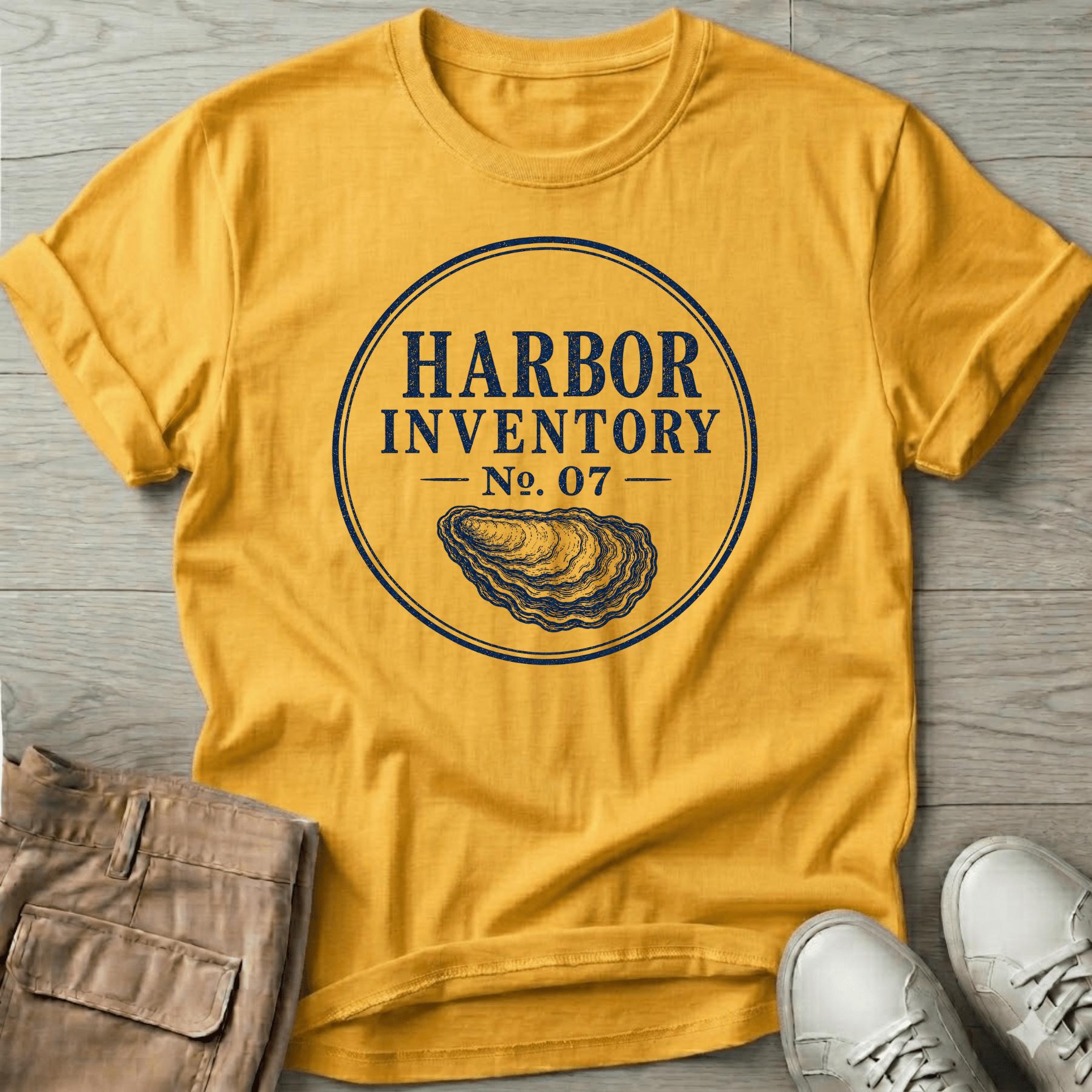 Harbor Inv Oyster T-Shirt