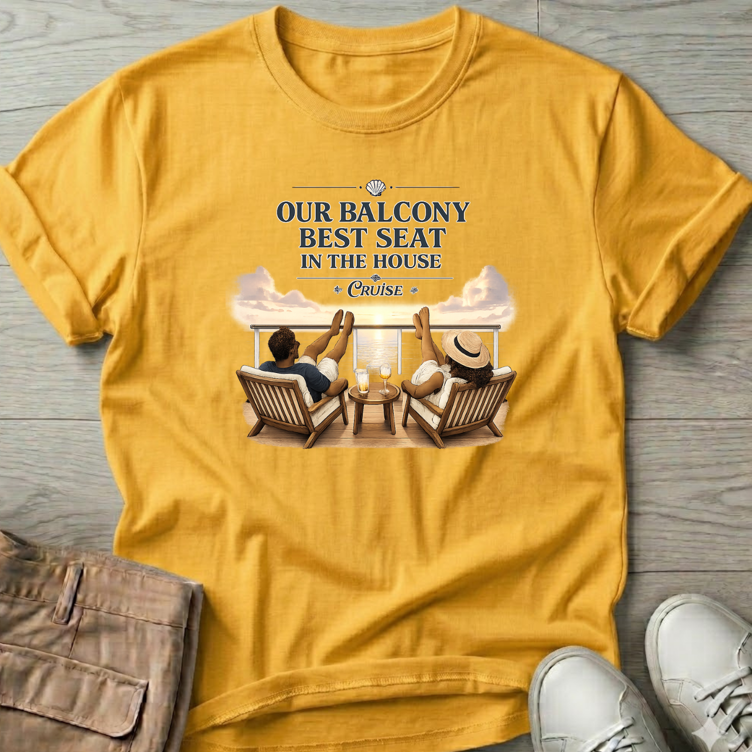 Seat Balcony Cruise T-Shirt