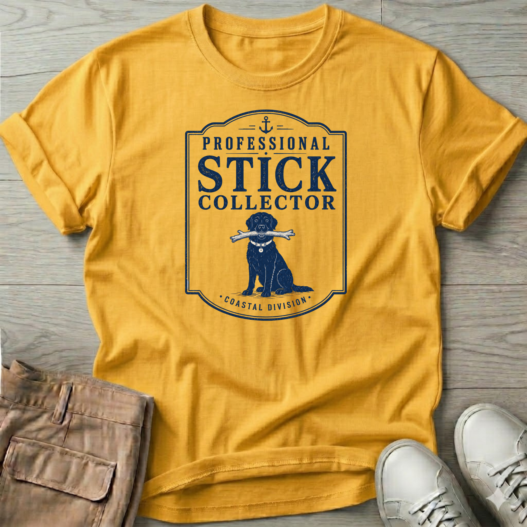 Pro Stick Collector Lab Dog T-Shirt
