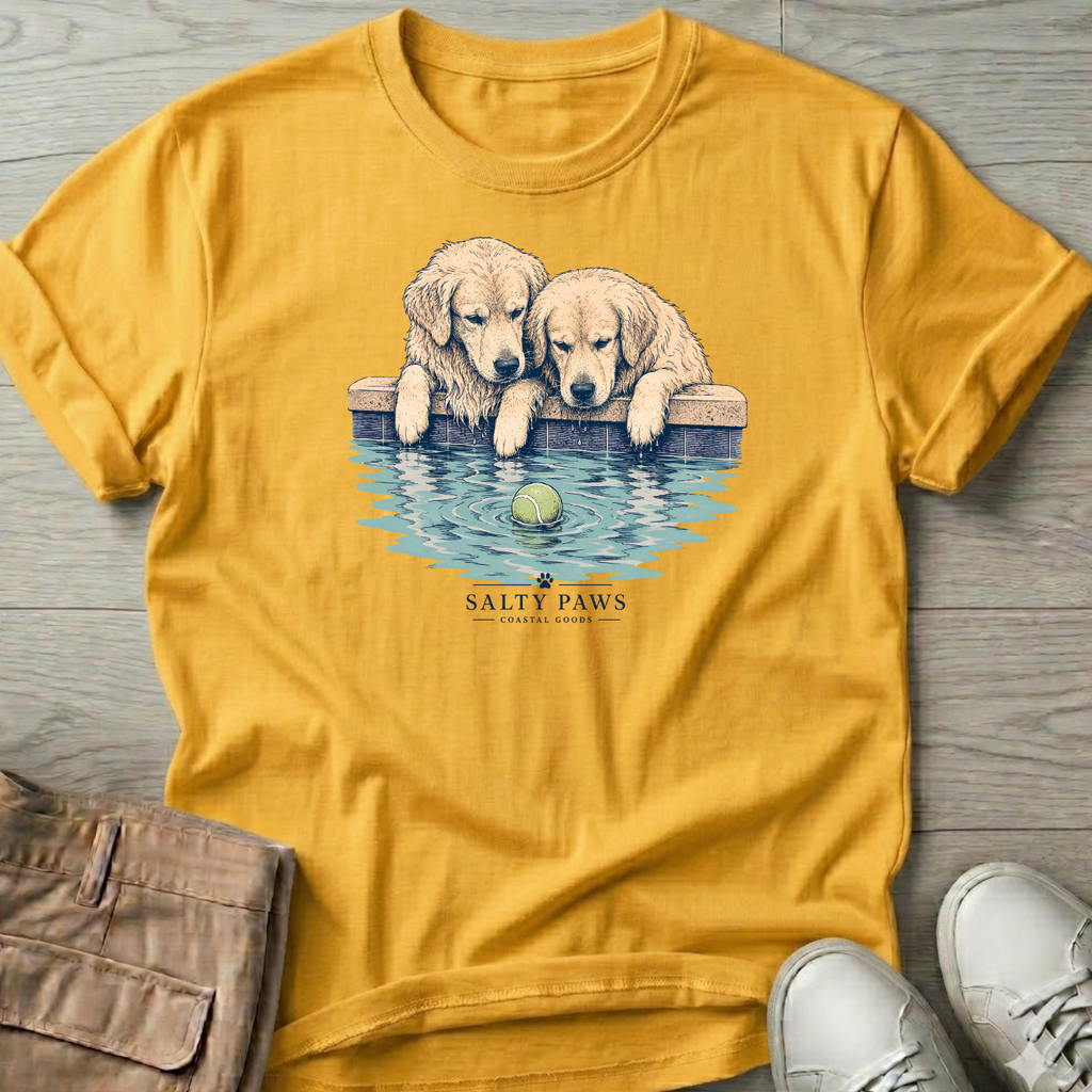 Retrievers & Green Ball T-Shirt
