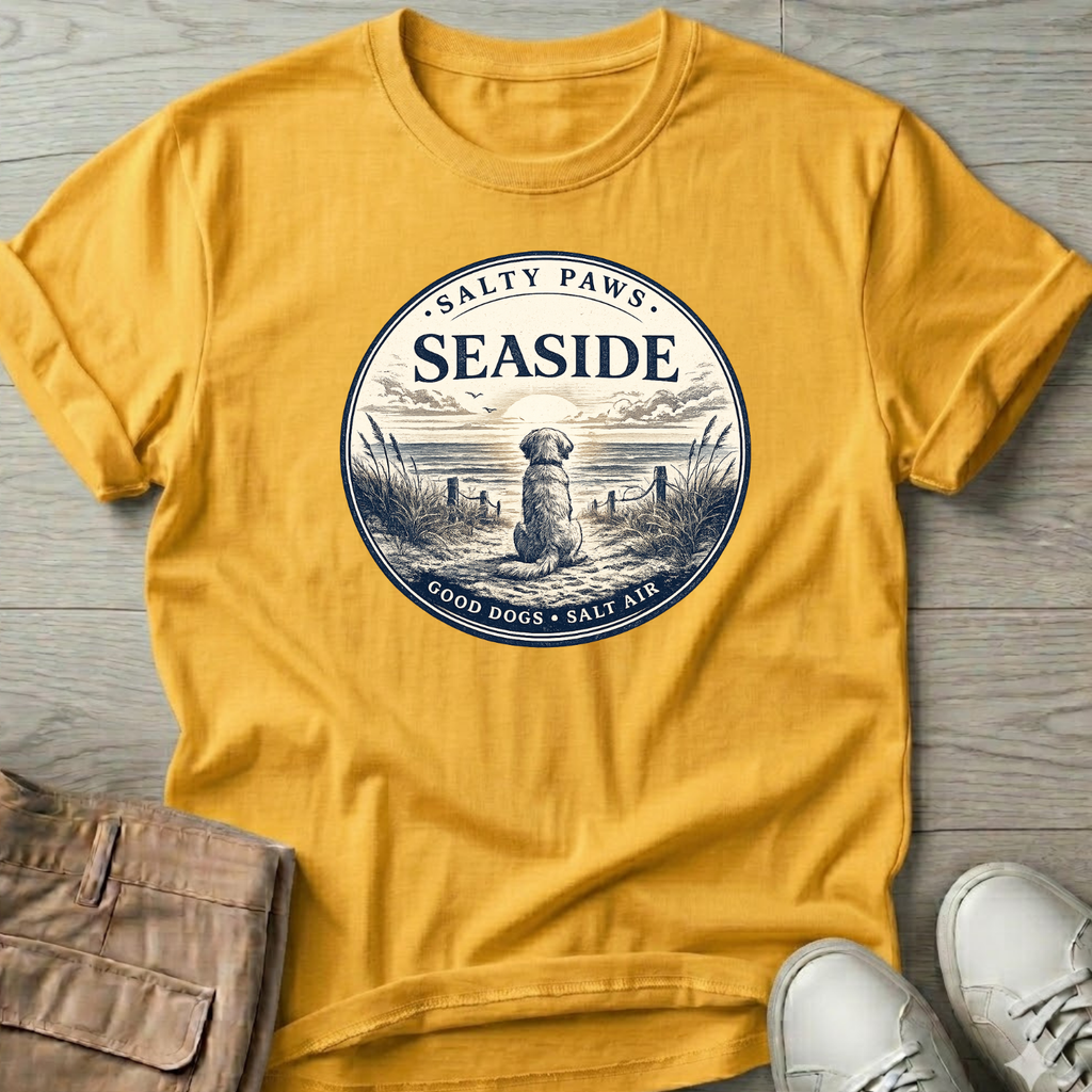 Seaside Good Dogs T-Shirt