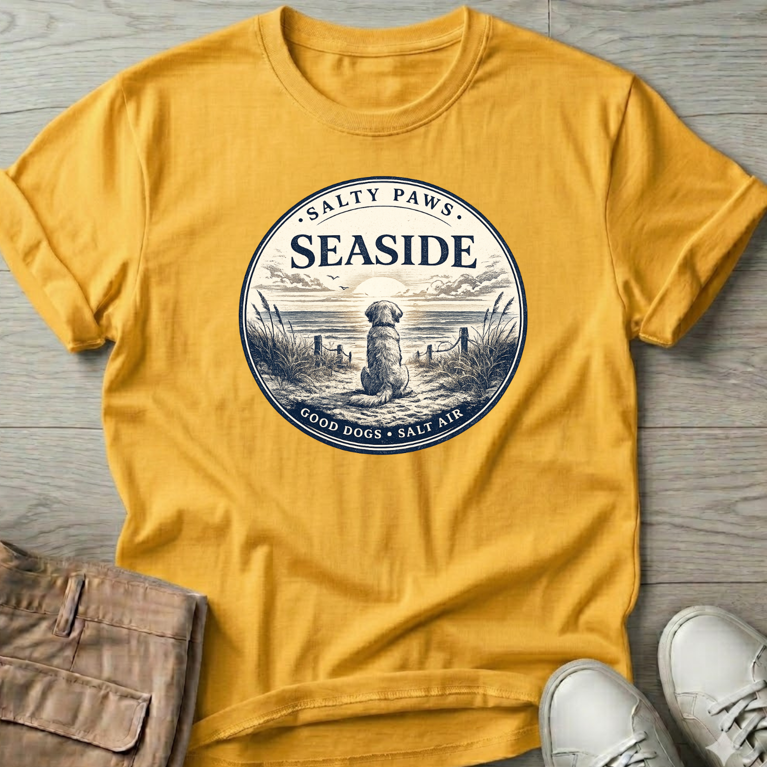 Seaside Good Dogs T-Shirt