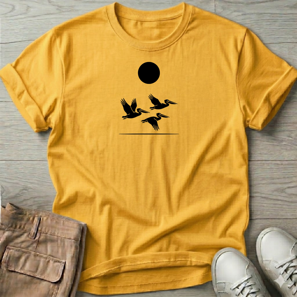 3 Pelicans T-Shirt