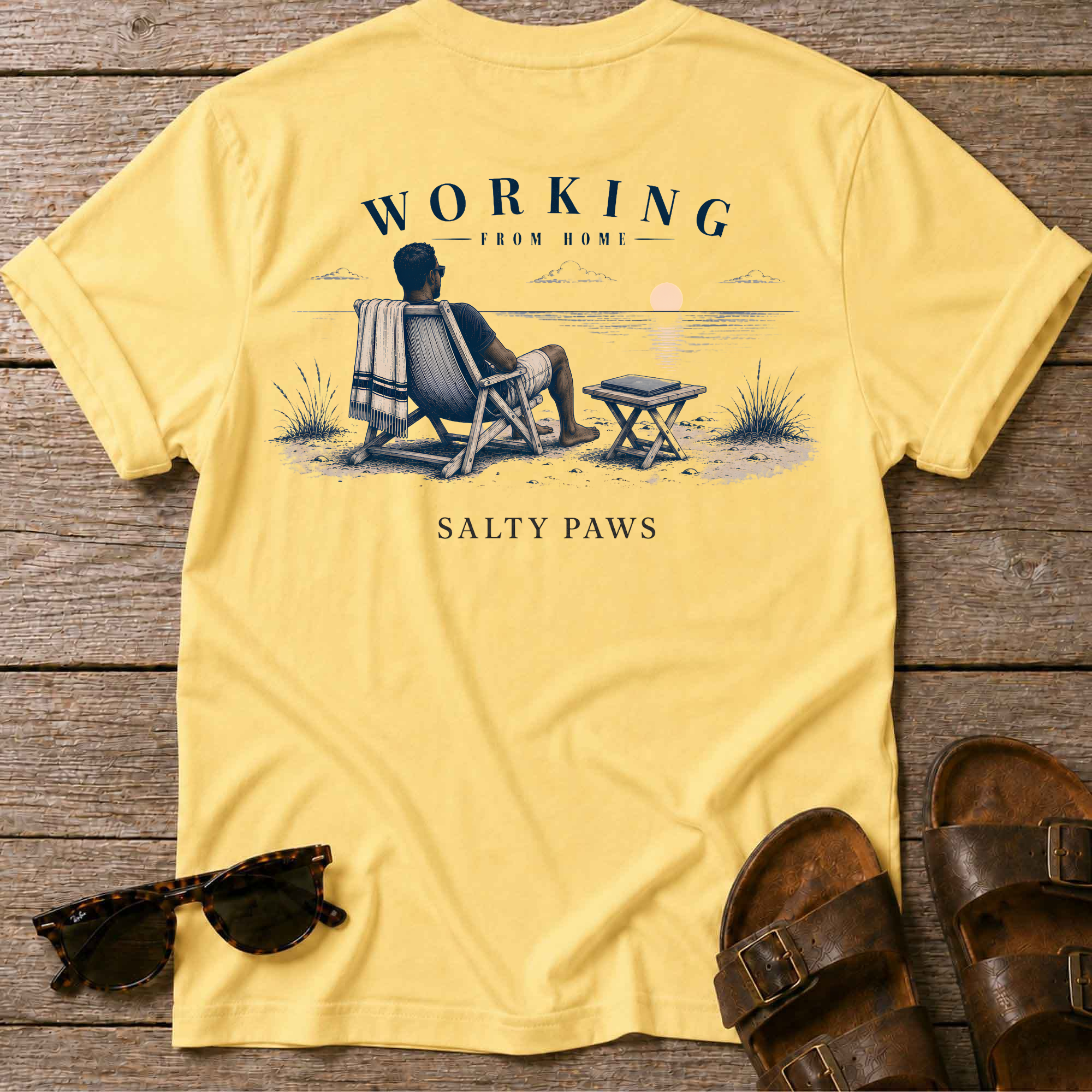 Working From Home T-Shirt