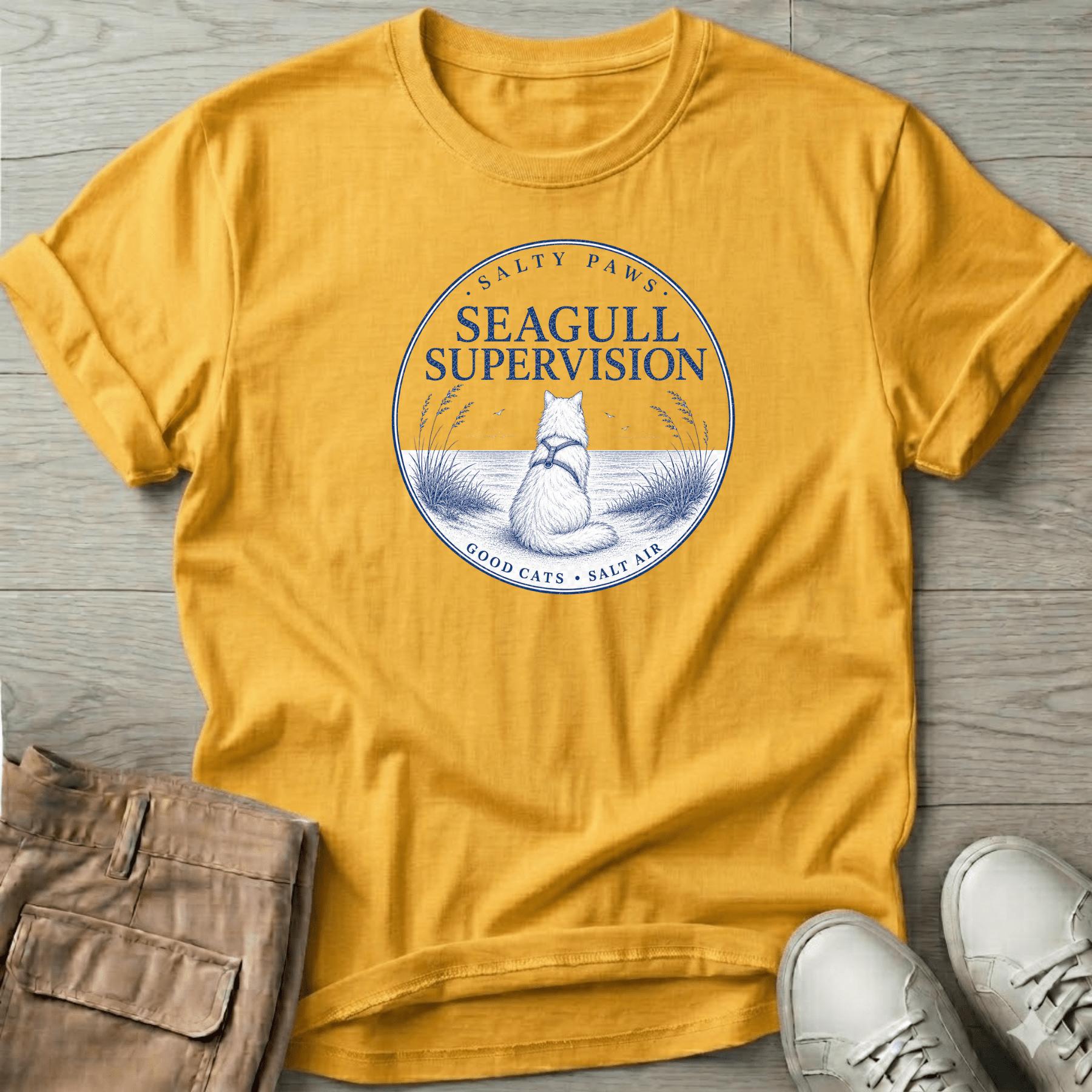 Seagull Super Cat T-Shirt