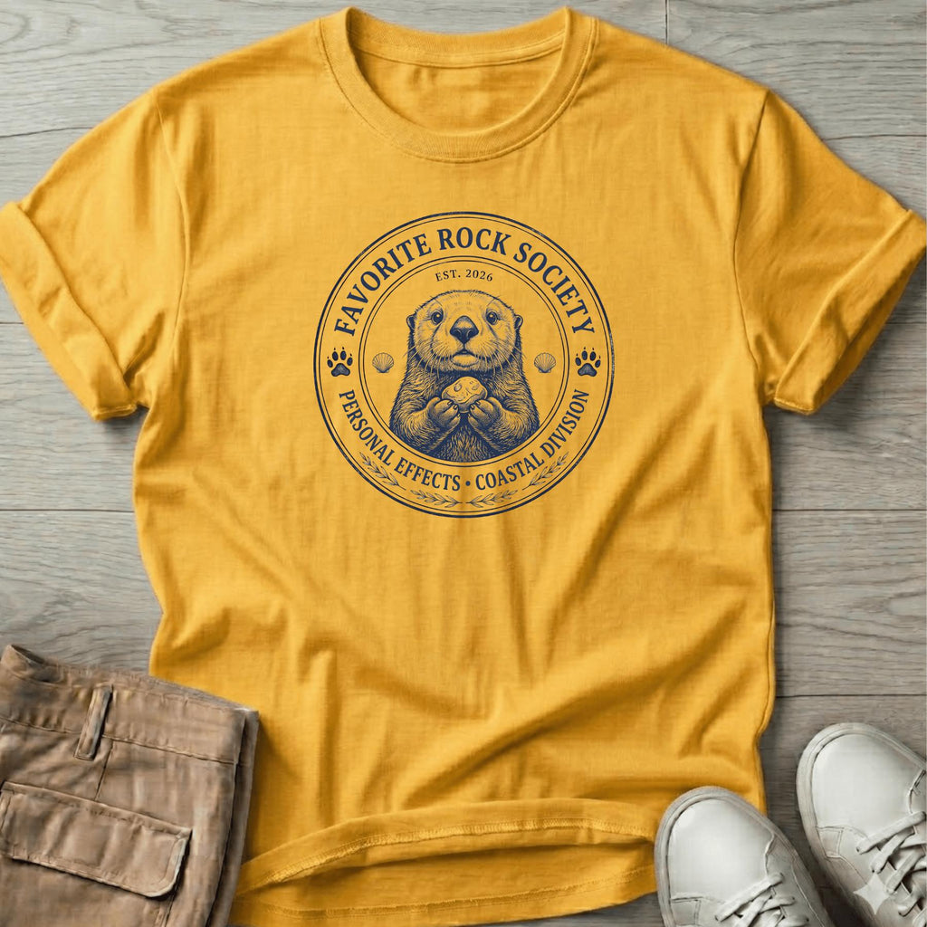 Favorite Rock Otter T-Shirt