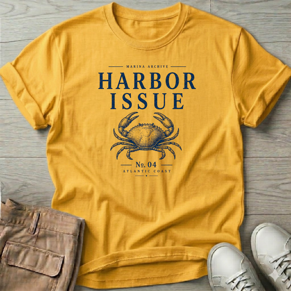 Harbor Issue Crab Tee