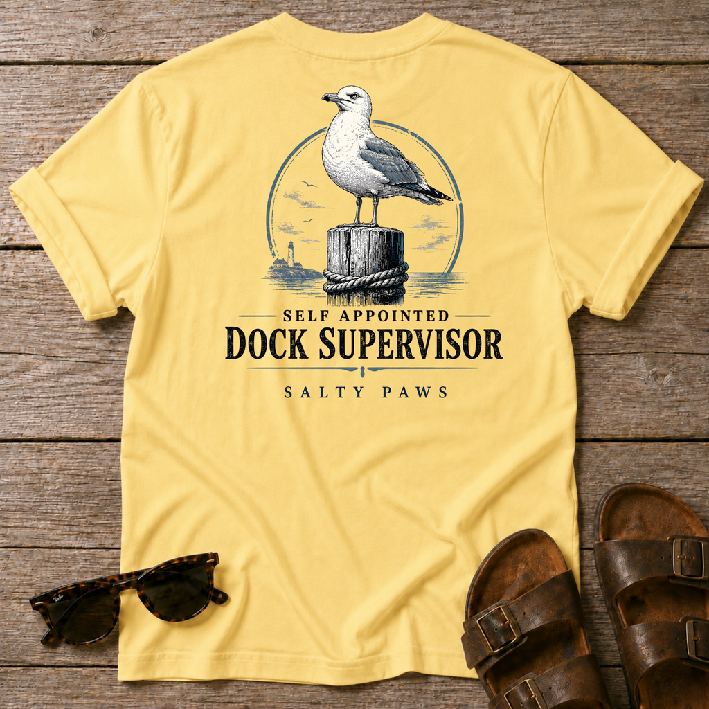 Sea Gull Doc Super T-shirt BACK DESIGN