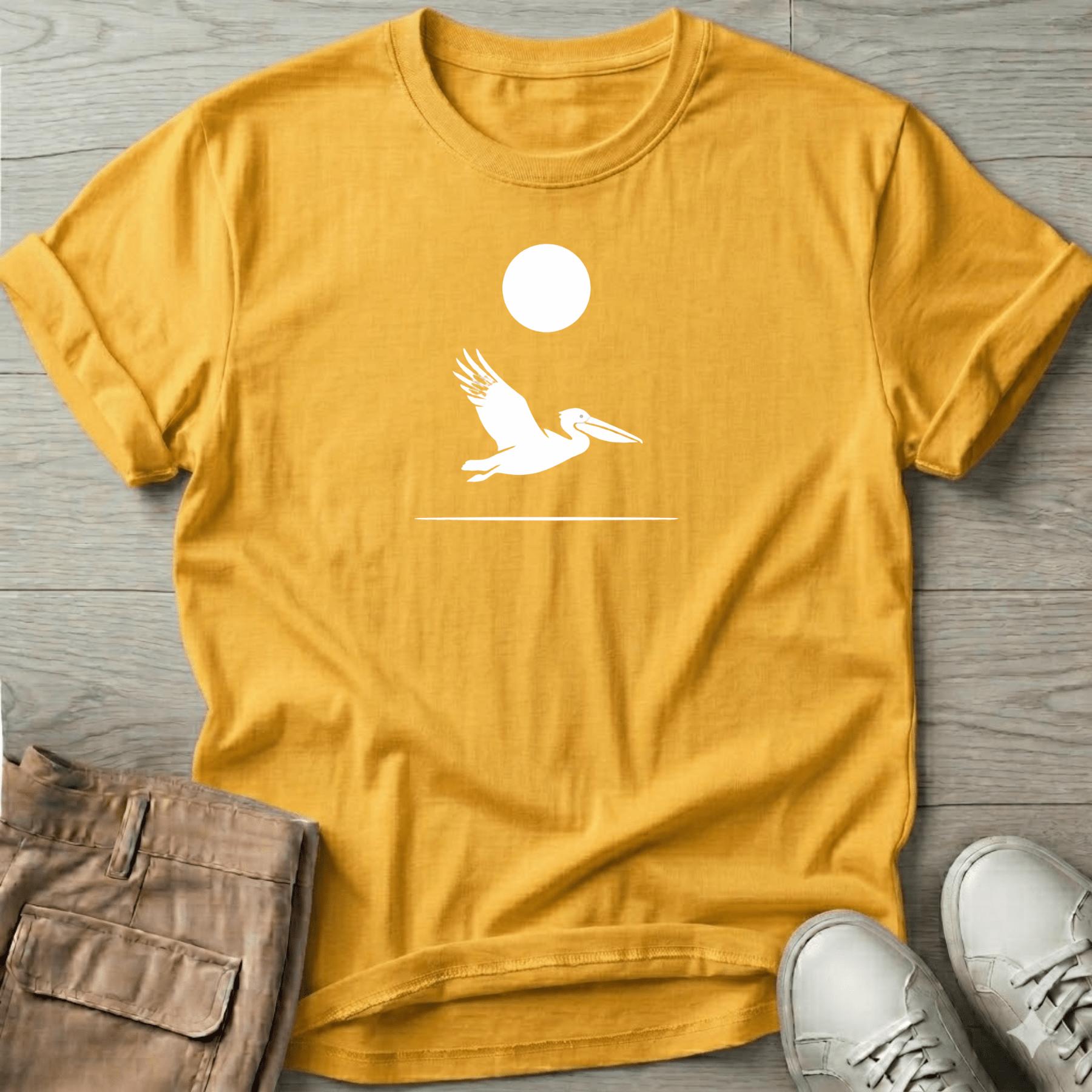 Pelican in Flight T-Shirt