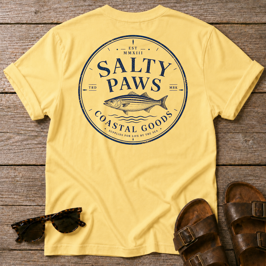 SP Fish BACK DESIGN T-Shirt