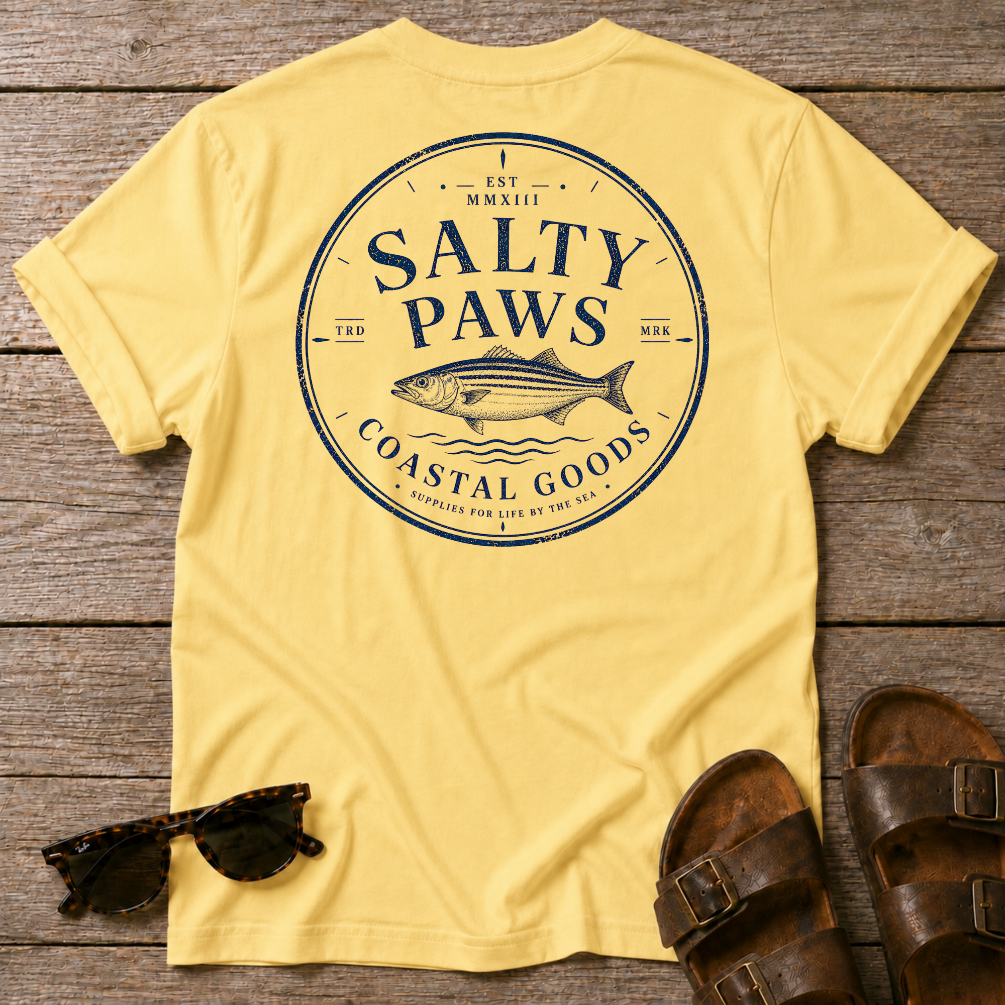 SP Fish BACK DESIGN T-Shirt