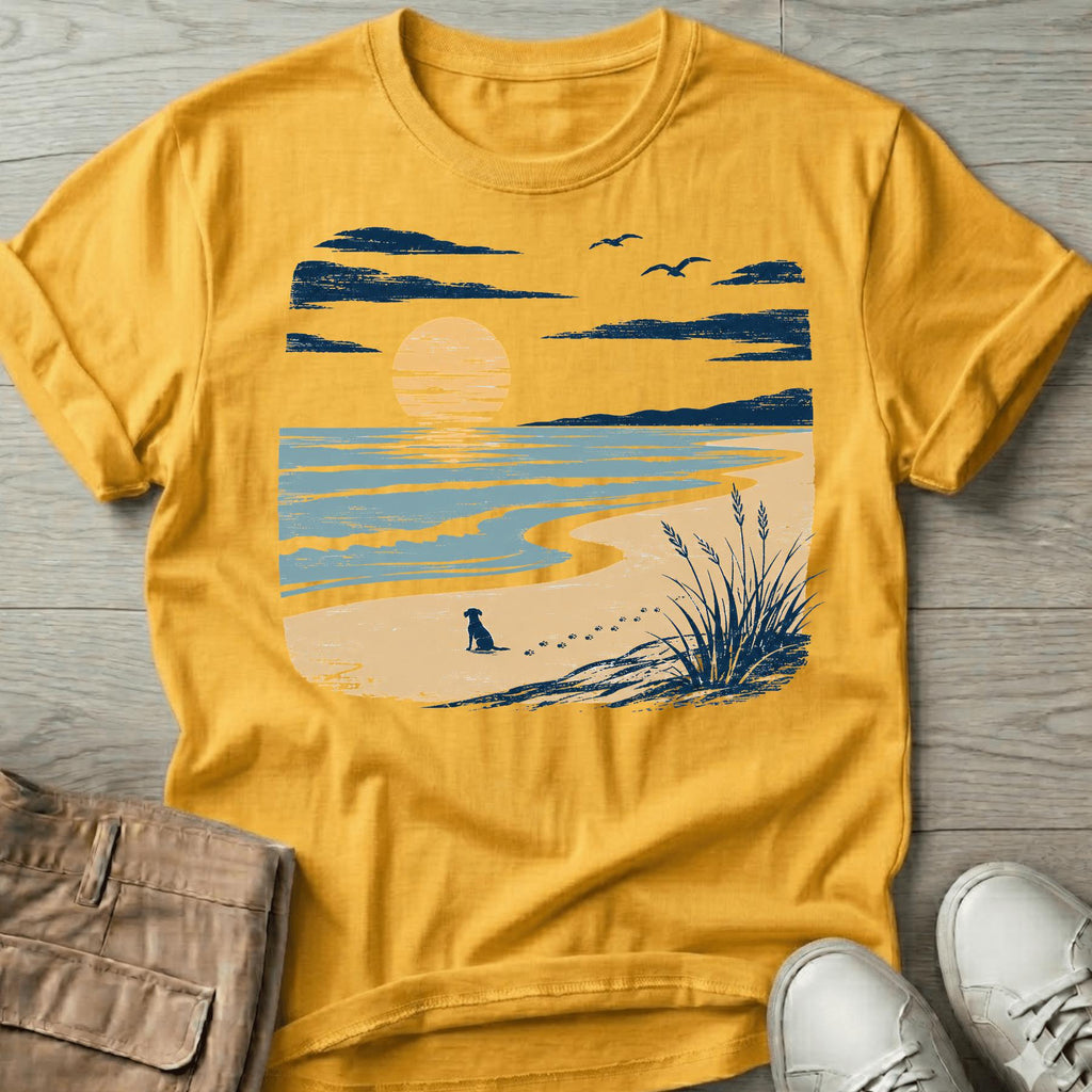 Coastal Sunset T-Shirt Vacation