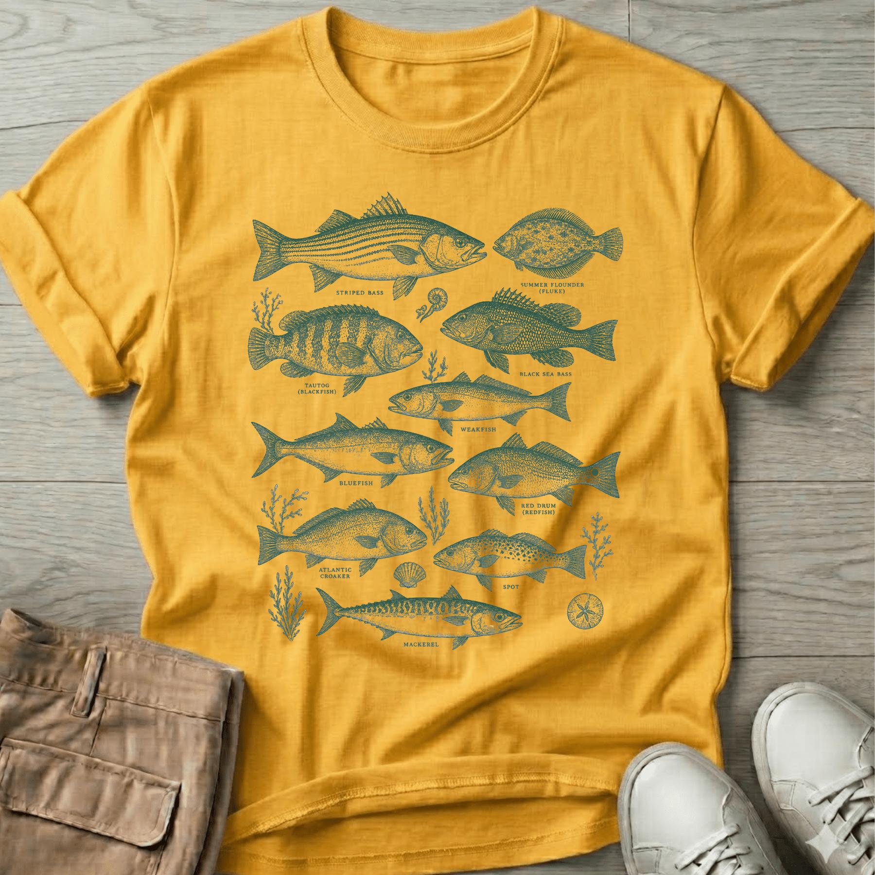 FISH Summer T-Shirt Vacation