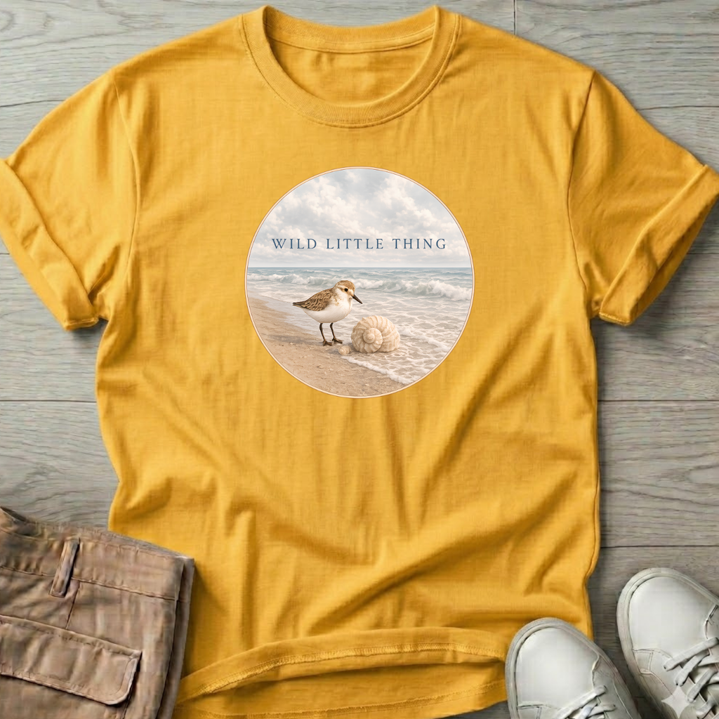 Wild Little Thing Sandpiper T-Shirt