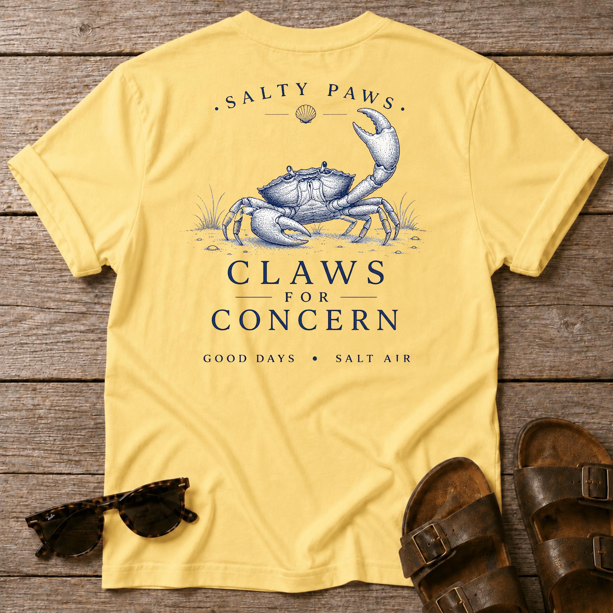 Claws for Concern Crab BACK DESIGN