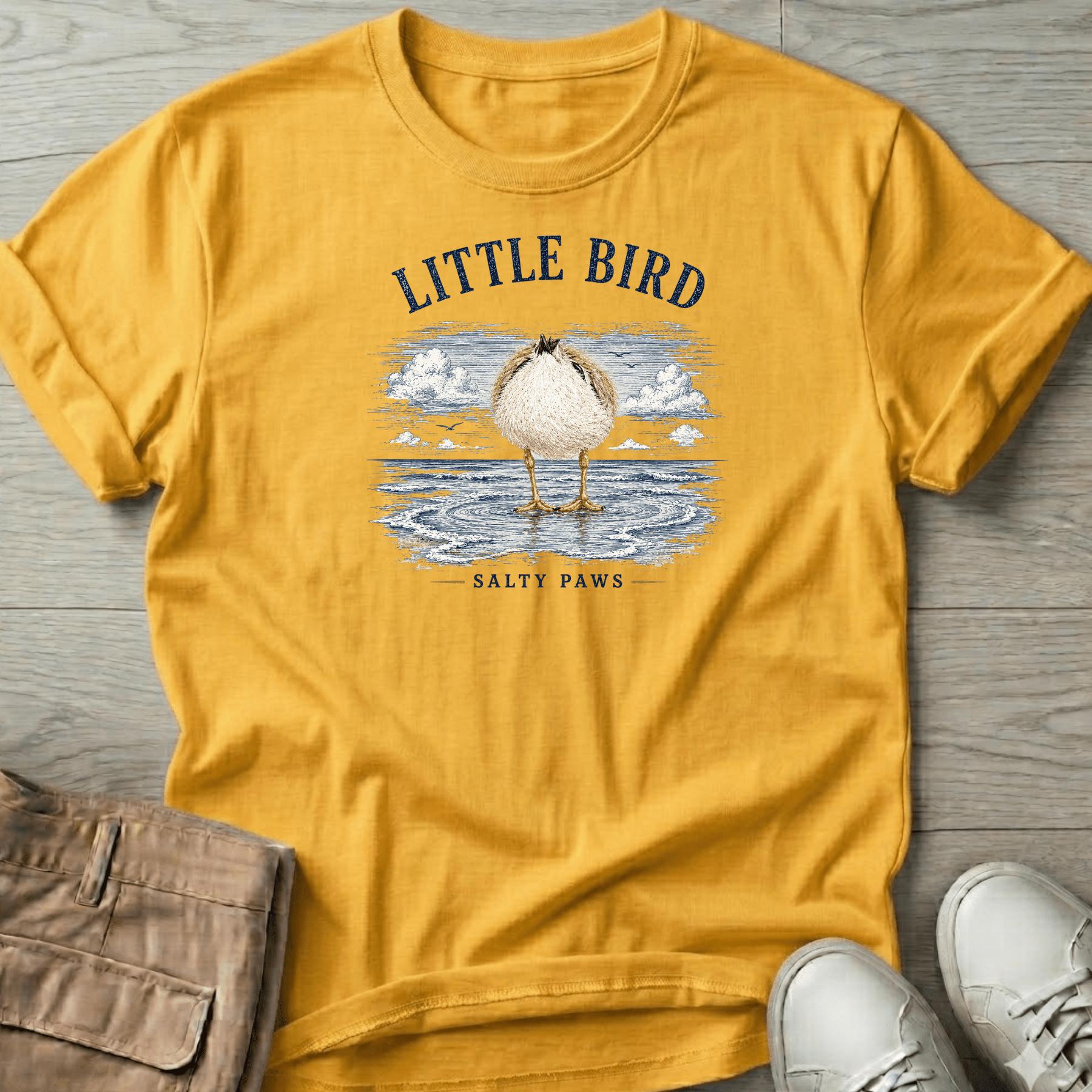 Plover Chick Butt T-Shirt Vacation