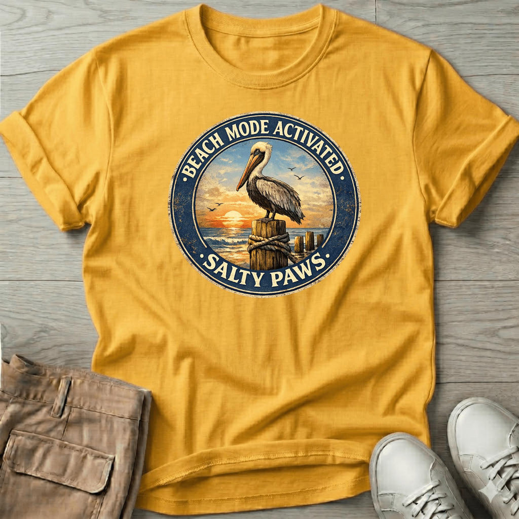 Colorful Pelican T-Shirt